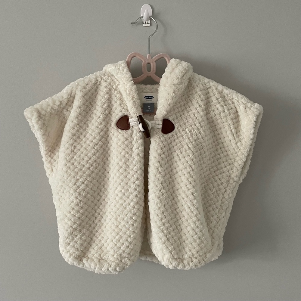 Old Navy Girl’s Hooded Poncho